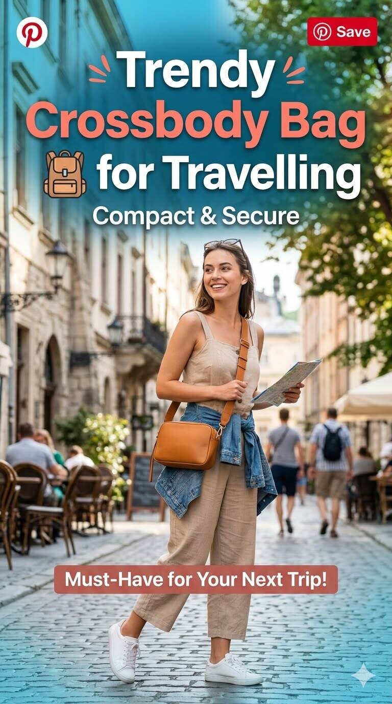 Trendy Crossbody Bag: 15 Stylish Picks, Types, Features & Buying Guide