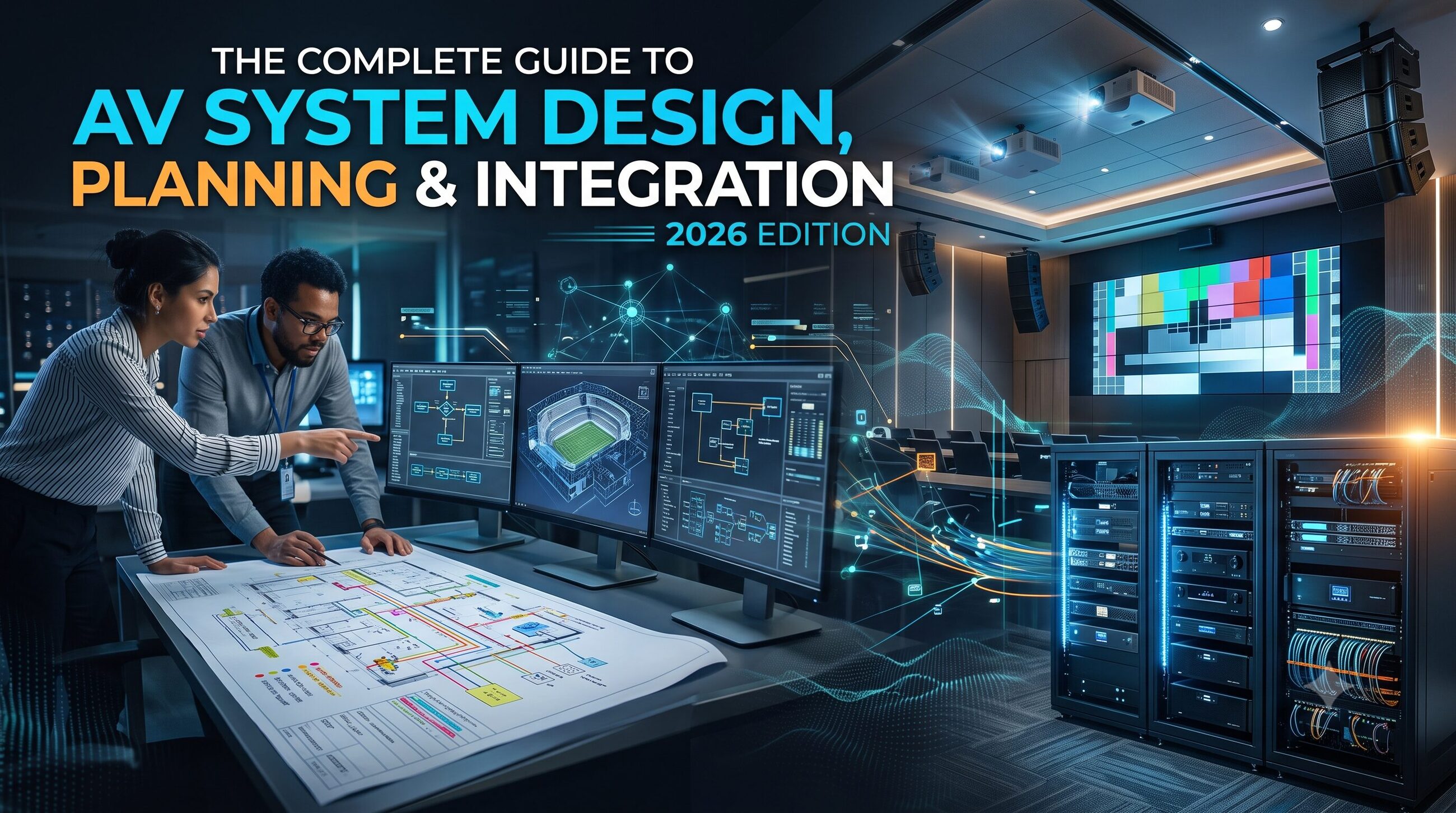 The Complete Guide to AV System Design, Planning & Integration (2026)