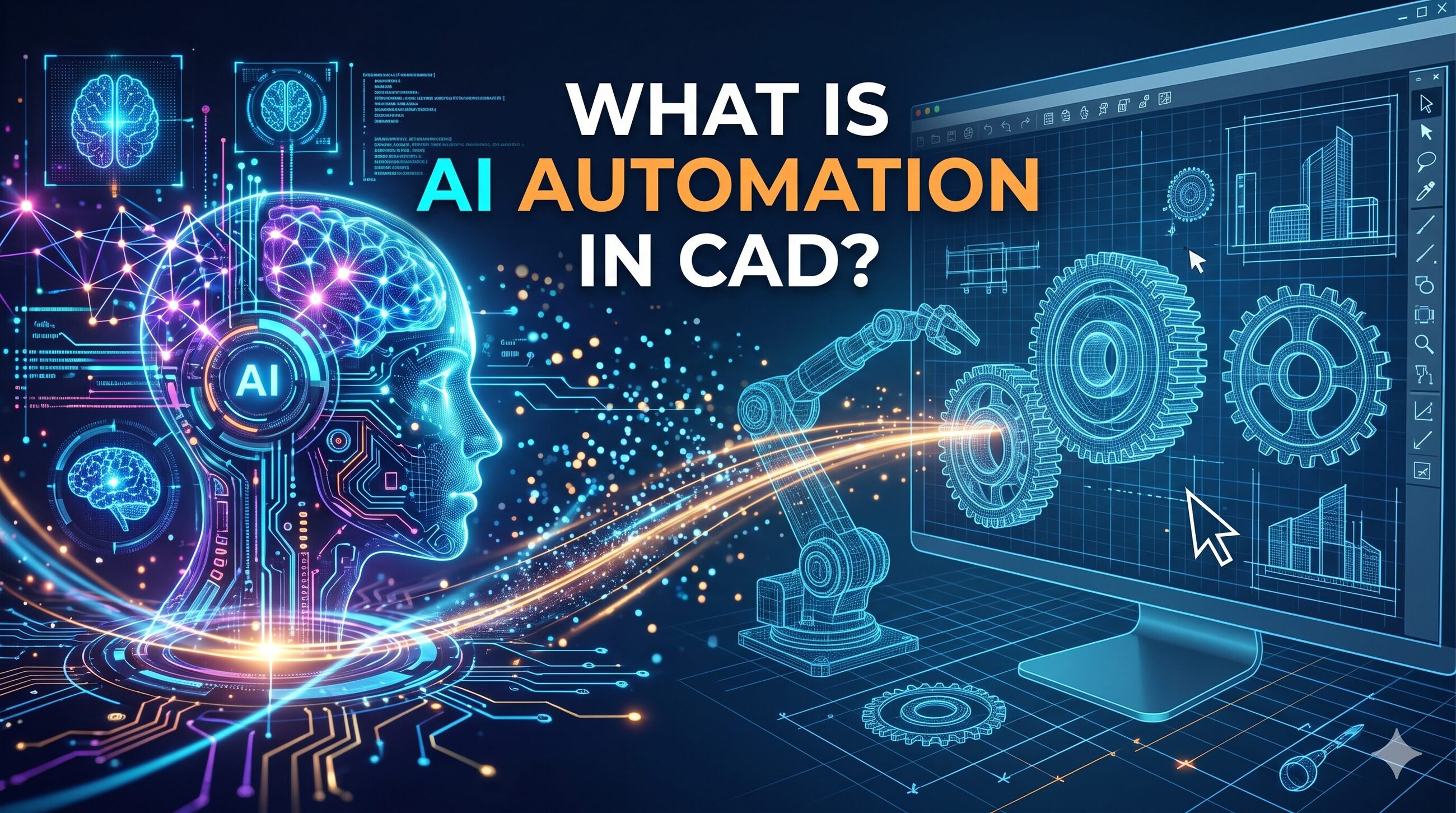What is AI Automation in CAD