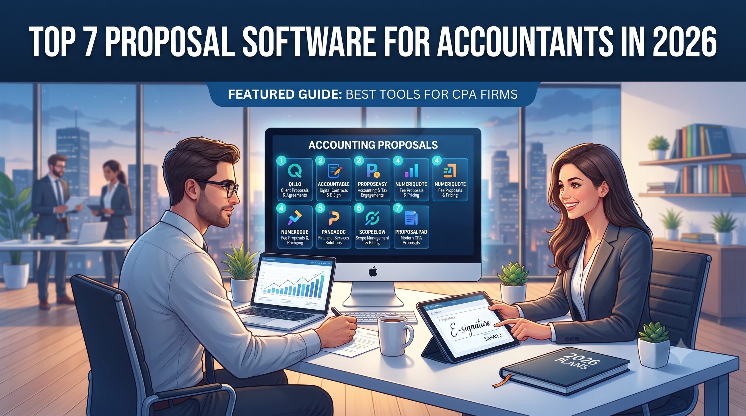 Top 7 Proposal Software for Accountants in 2026