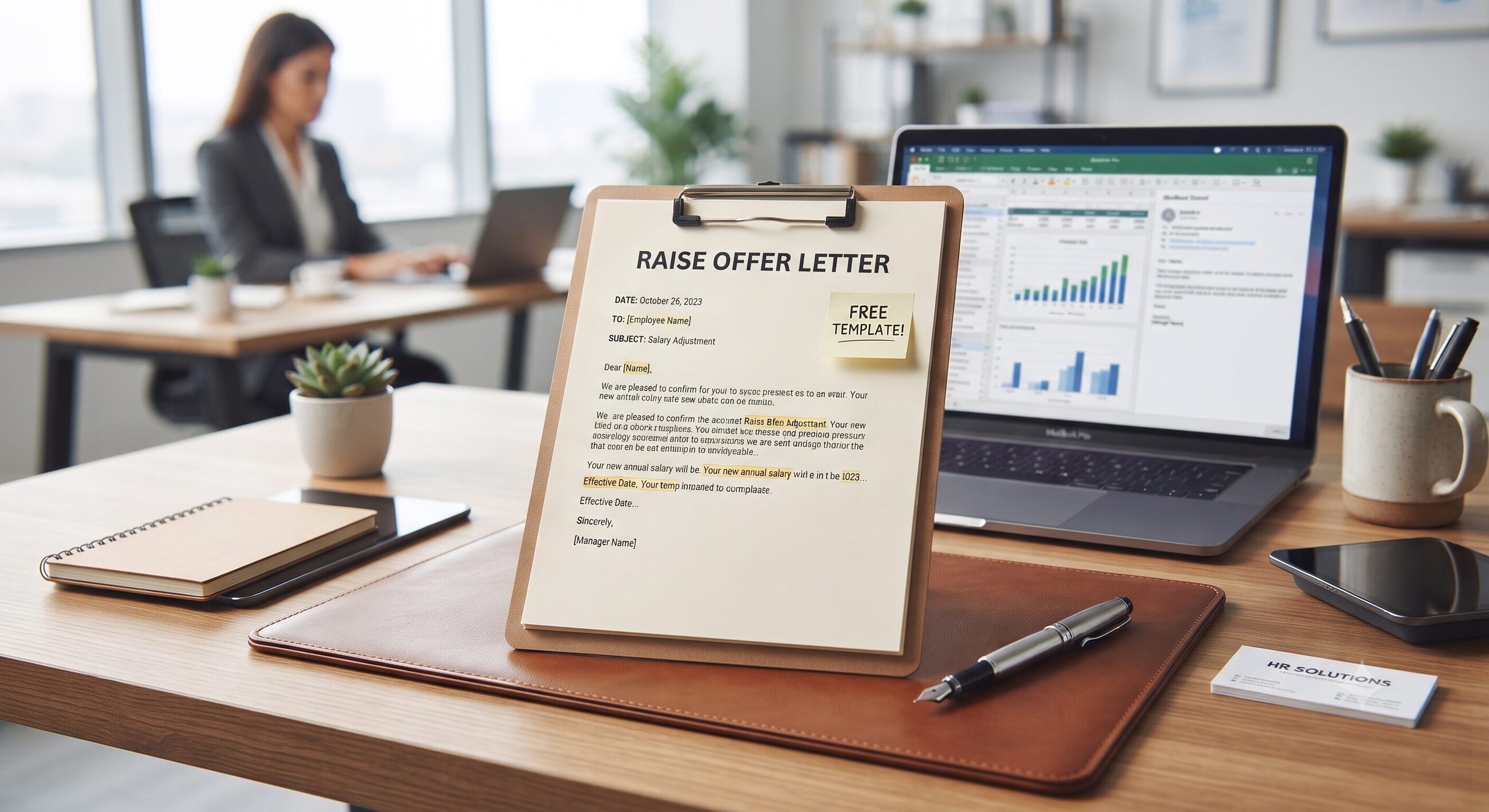 How Do You Write an Offer Letter for a Raise? Free Sample