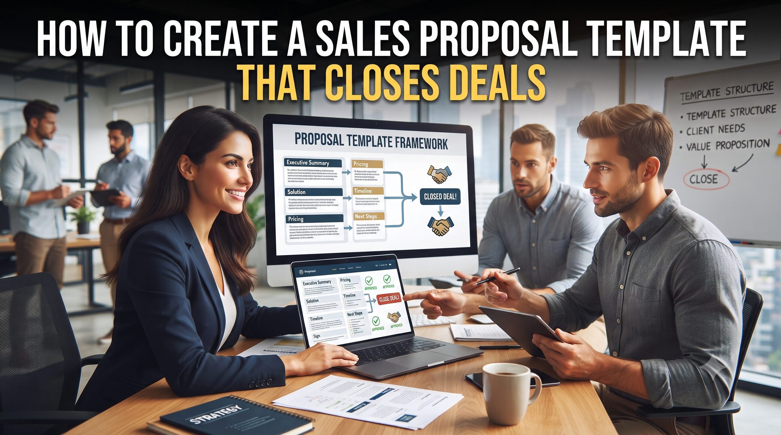 How to Create a Sales Proposal Template That Closes Deals