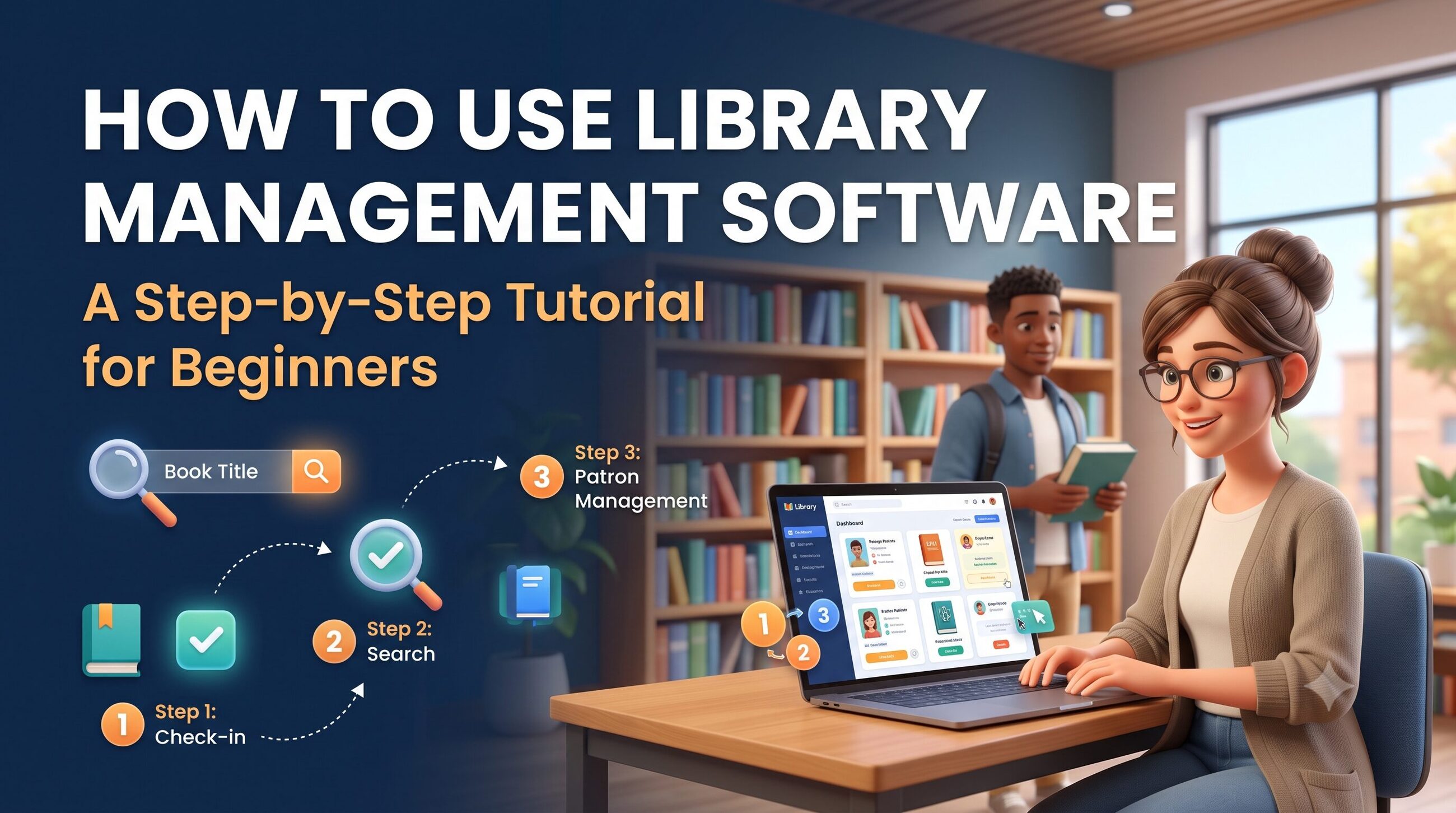 How to Use Library Management Software: A Step-by-Step Tutorial for Beginners