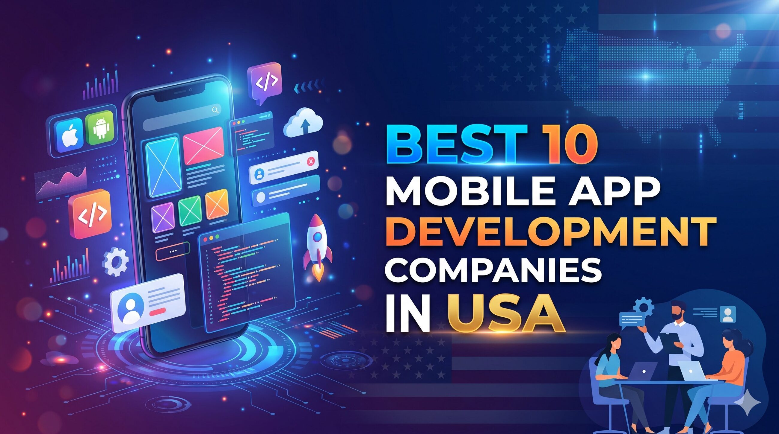 Best 10 Mobile App Development Companies in USA