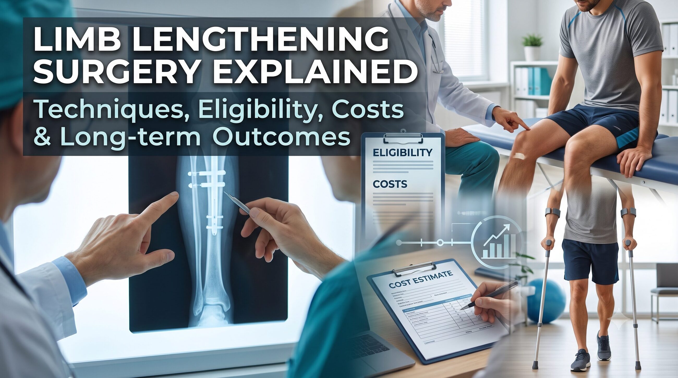 Limb Lengthening Surgery Explained: Techniques, Eligibility, Costs, and Long-Term Outcomes