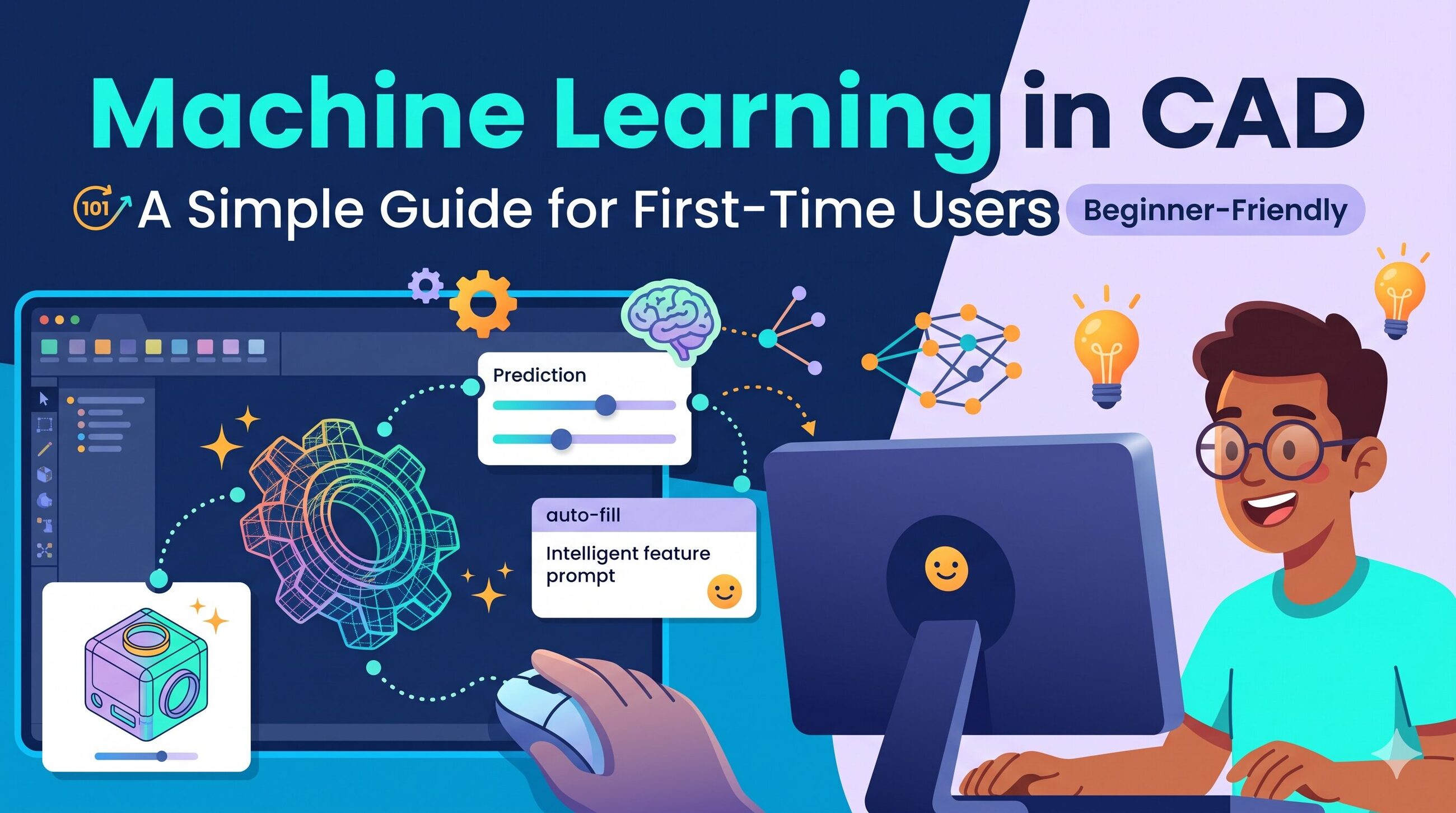 Machine Learning in CAD A Simple Guide for First-Time Users