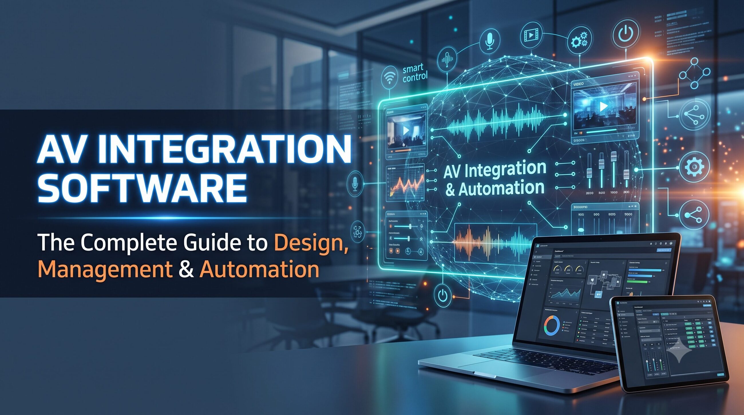 AV Integration Software: The Complete Guide to Design, Management & Automation