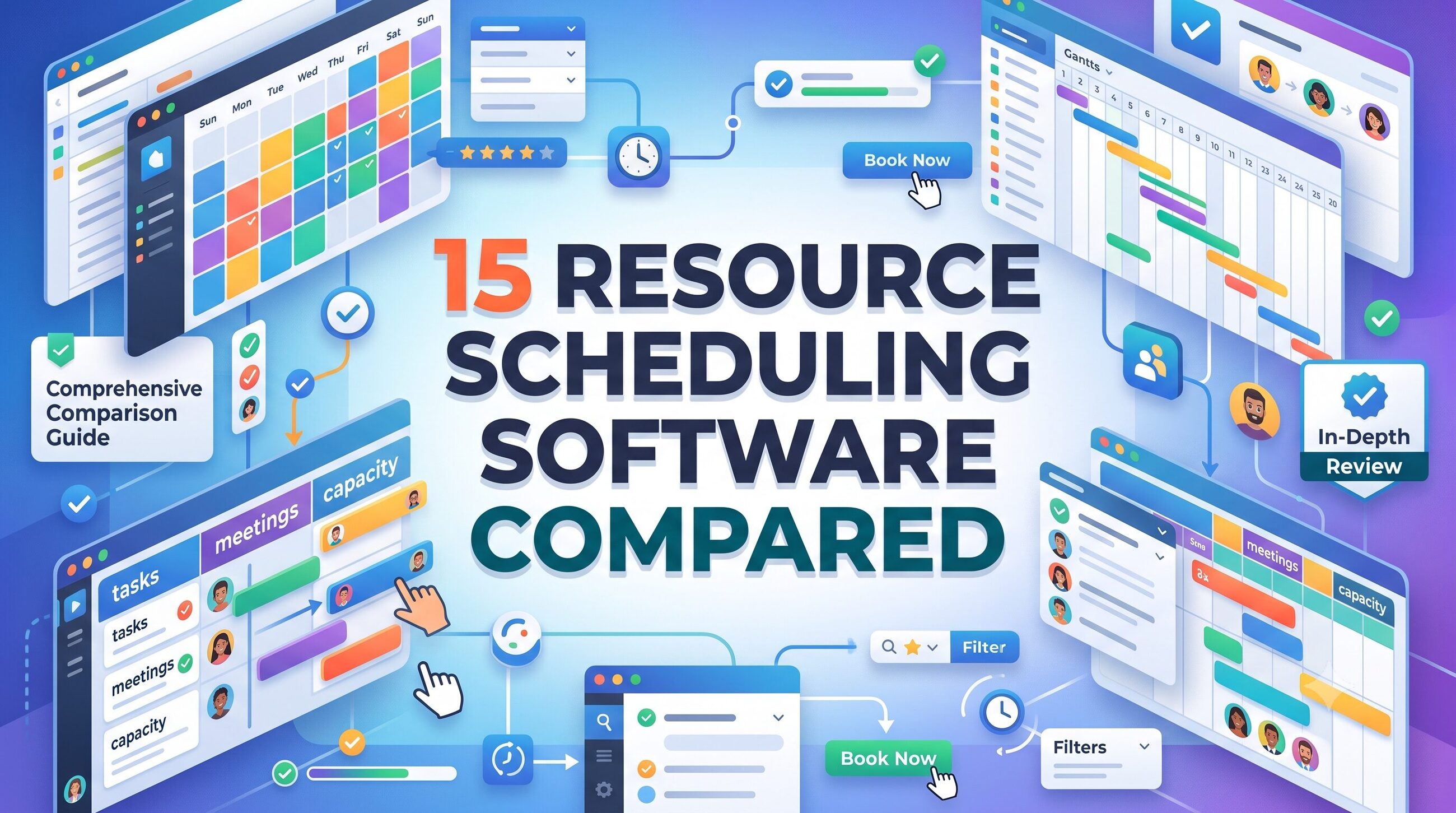 15 Resource Scheduling Software Compared