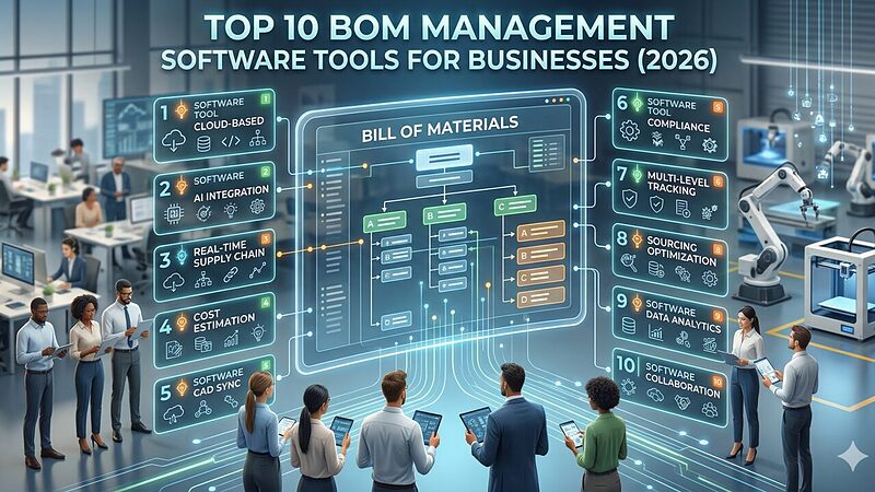 Top 10 BOM Management Software for Businesses (2026)