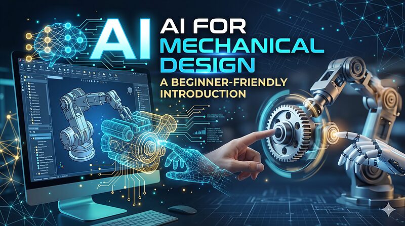 AI for Mechanical Design A Beginner-Friendly Introduction