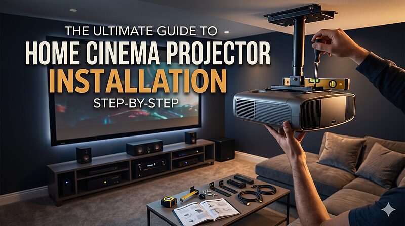 The Ultimate Guide to Home Cinema Projector Installation: Step-by-Step
